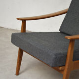 Paire de fauteuils scandinaves, 1960s