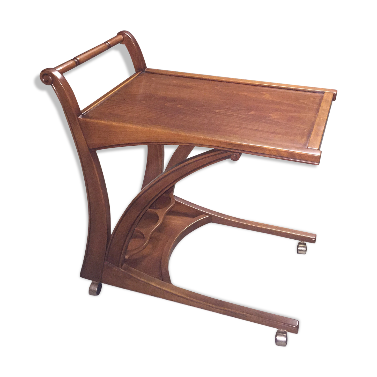 Vintage wood dessert