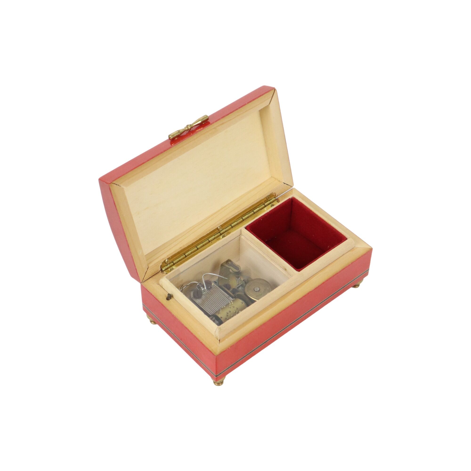Wooden music box Sorrento Italy