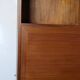 Bookcase With Secretary/Desk Made In Teak From 1960s
