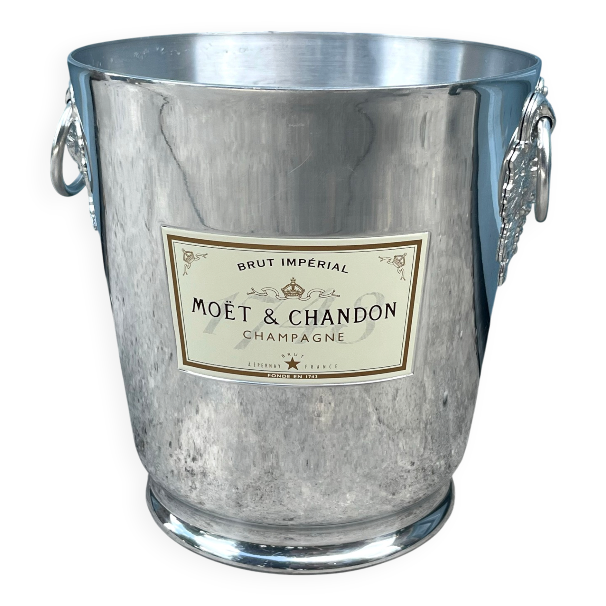 Seau à champagne Moët & Chandon par Argit