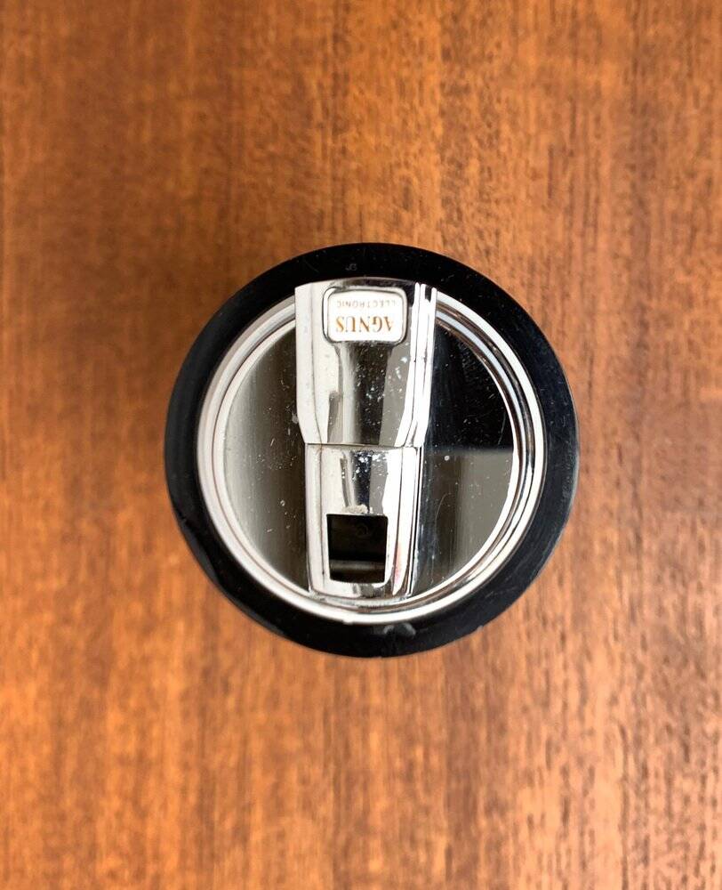 Mid-century space age table lighter by Hadson of Angus Electronic, 1960s