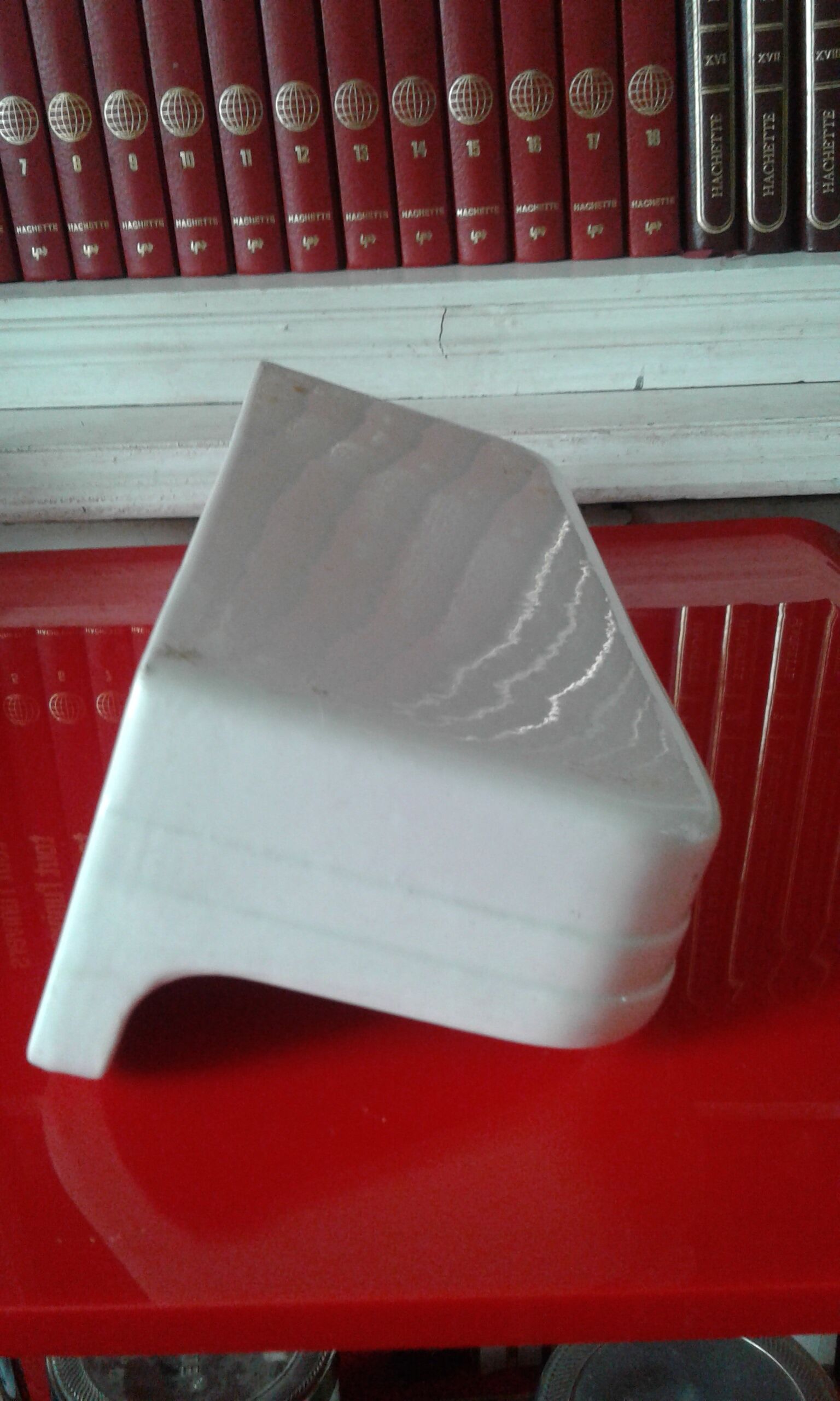 Vintage ceramic soap holder