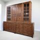 XL tall vintage industrial display cabinet / laboratory cabinet / cabinet