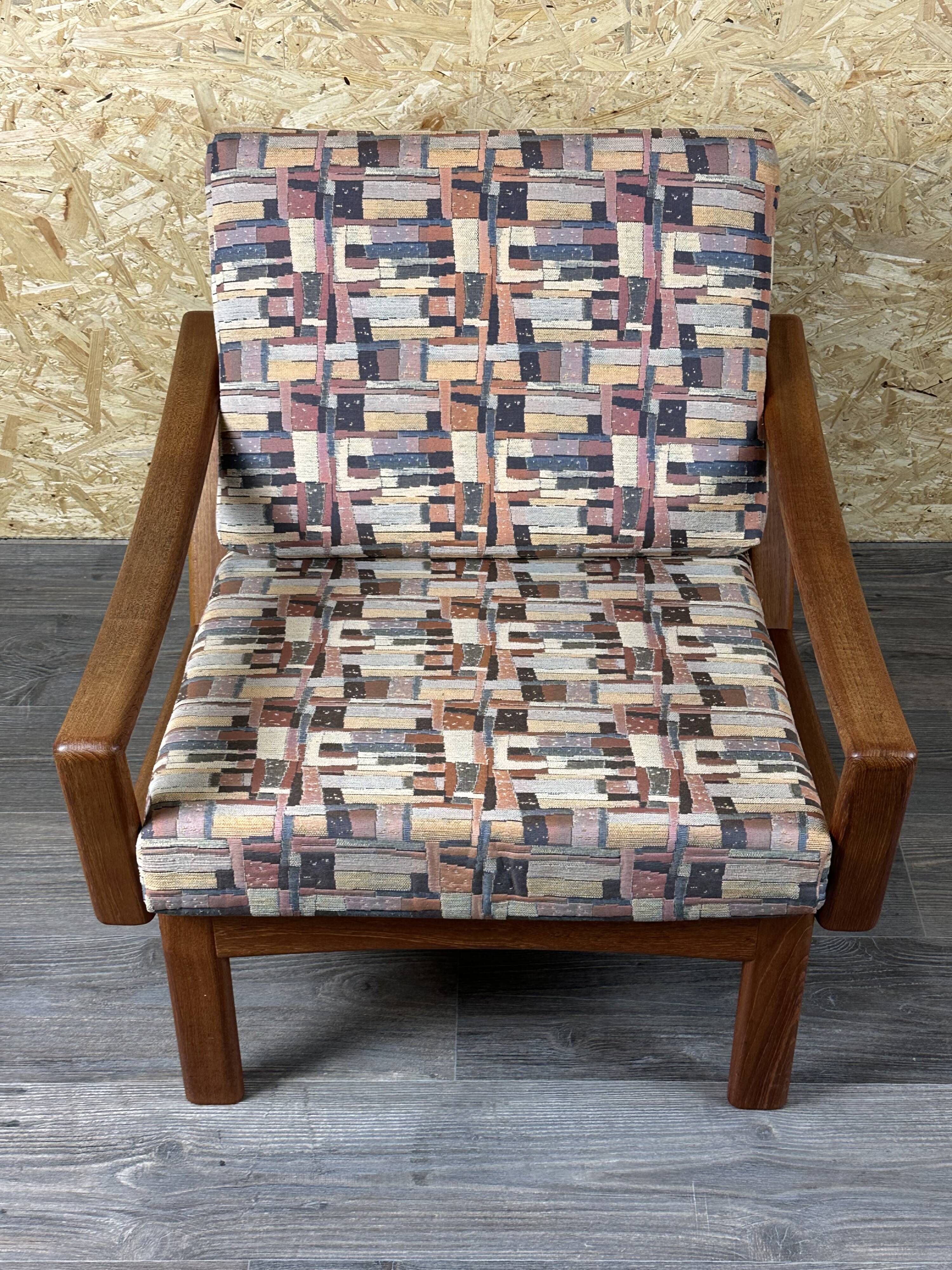 1960s/70s Teak Easy Chair by Glostrup Møbelfabrik Denmark Design