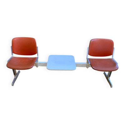 Banquette Anonima par Giancarlo Piretti pour Castelli