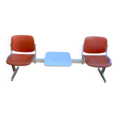 Banquette Anonima par Giancarlo Piretti pour Castelli