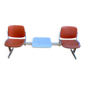 Anonima Bench by Giancarlo Piretti for Castelli