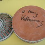 Pot couvert C. Voltz Vallauris année 50