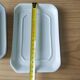 Vintage butter dish with lid in Limoges porcelain - Signed MPS