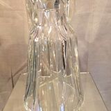 Crystal vase cut st louis model florida