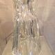 Crystal vase cut st louis model florida