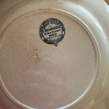 6 antique dinner plates