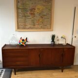 Vintage Scandinavian style sideboard