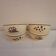 4 Mulino Bianco bowls 1984 – vintage Italian ceramics