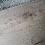 Rustic farmhouse table 115 cm