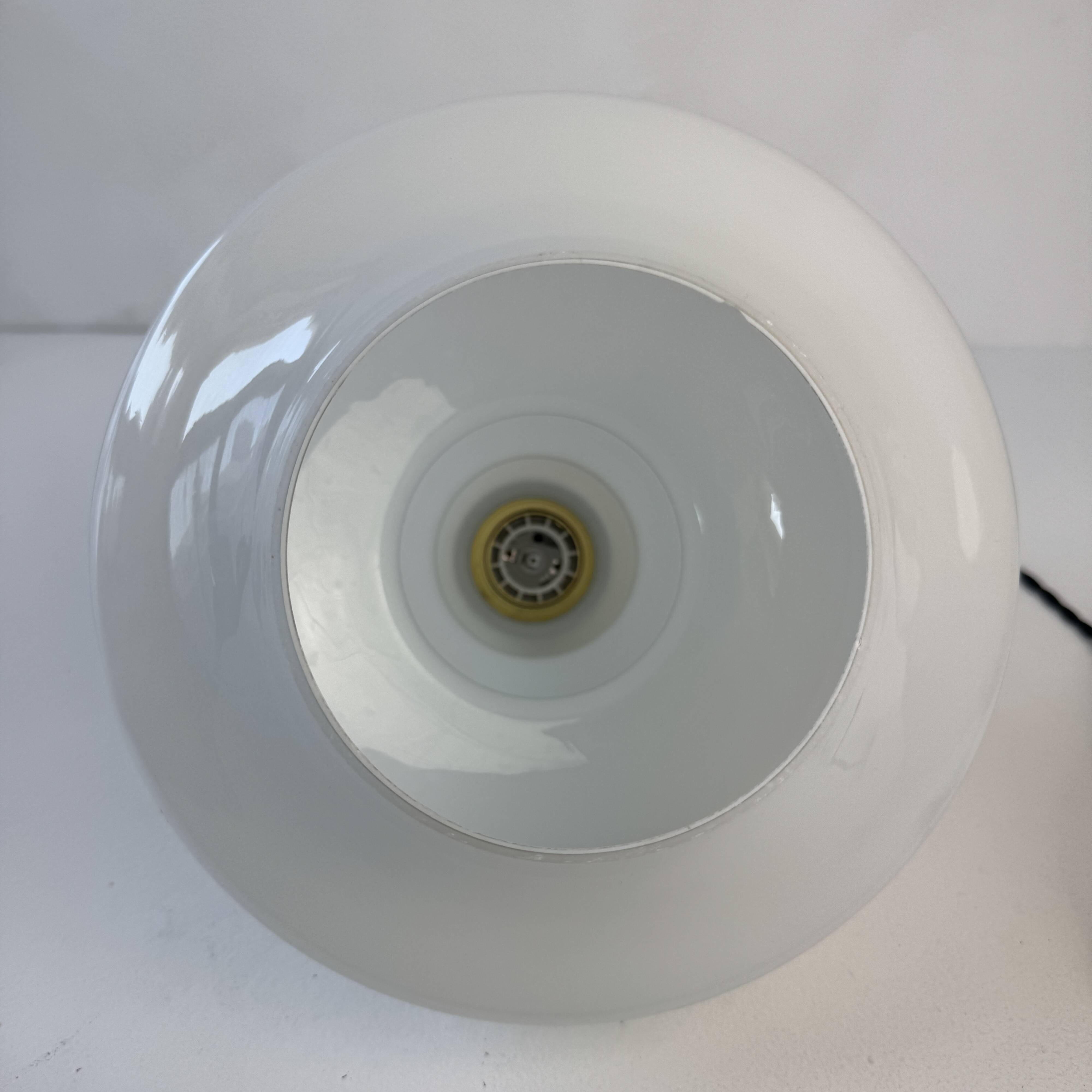 Old opaline suspension 1970 vintage