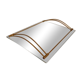 Mirror tray