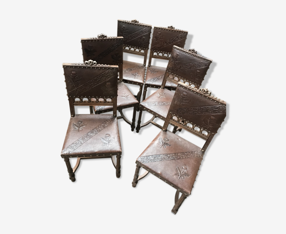 Chaises Henri II