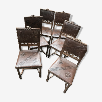 Henry II Chairs