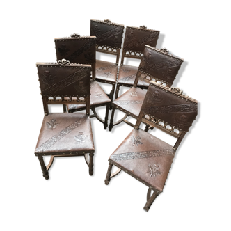 Henry II Chairs