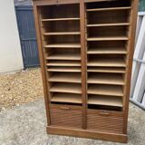 Furniture binder with curtain. double