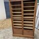 Furniture binder with curtain. double