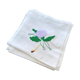 11 hand-embroidered antique table towels