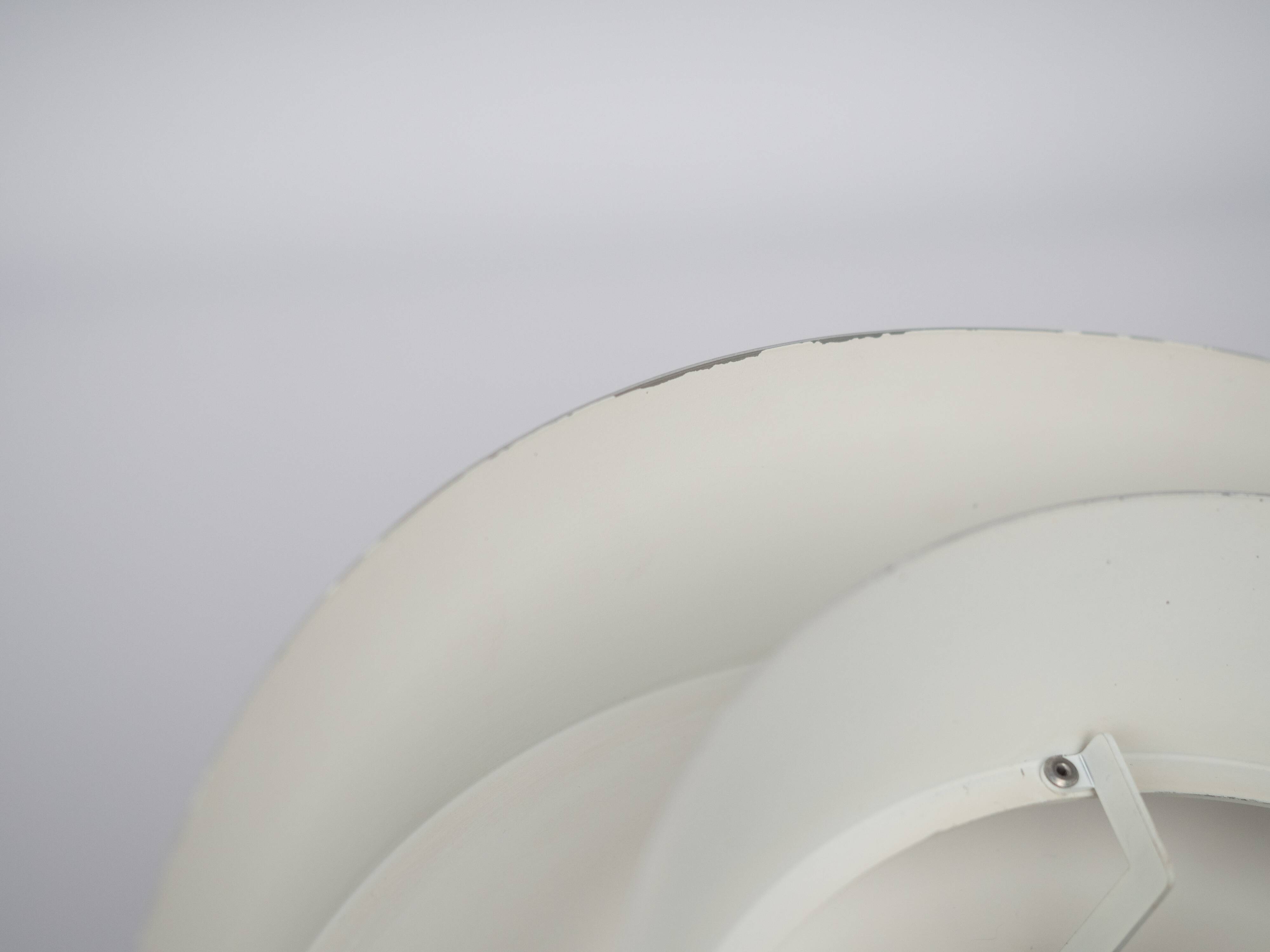 Pair of 2 Danish vintage Nova pendant lamps by Jo Hammerborg, Fog og Morup