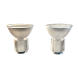 Iguzzini by Massimo Vignelli, table lamp, lucite metal, Italy 1980