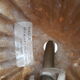 Lustre Masca en laiton 3 feux