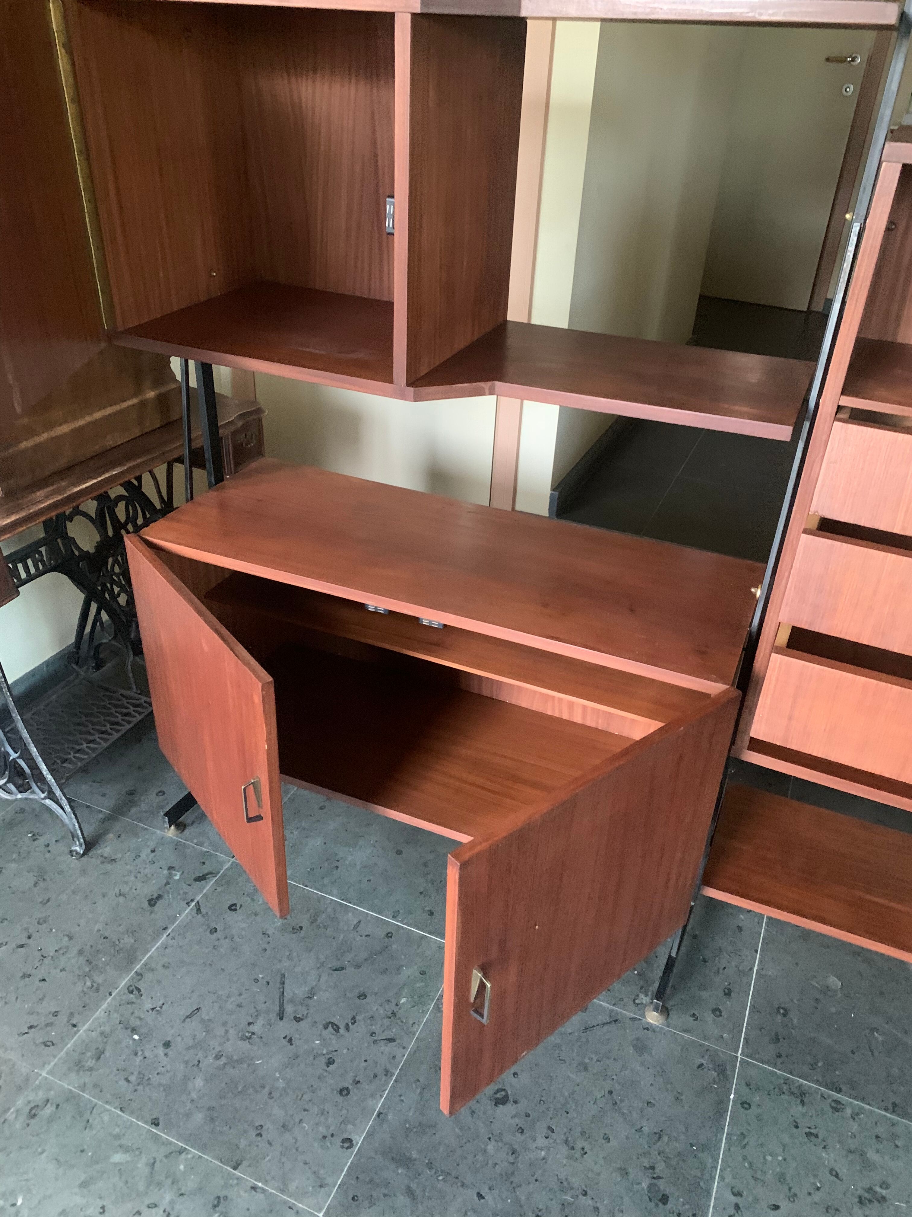 Wallunit Simplalux Dutch design 1965