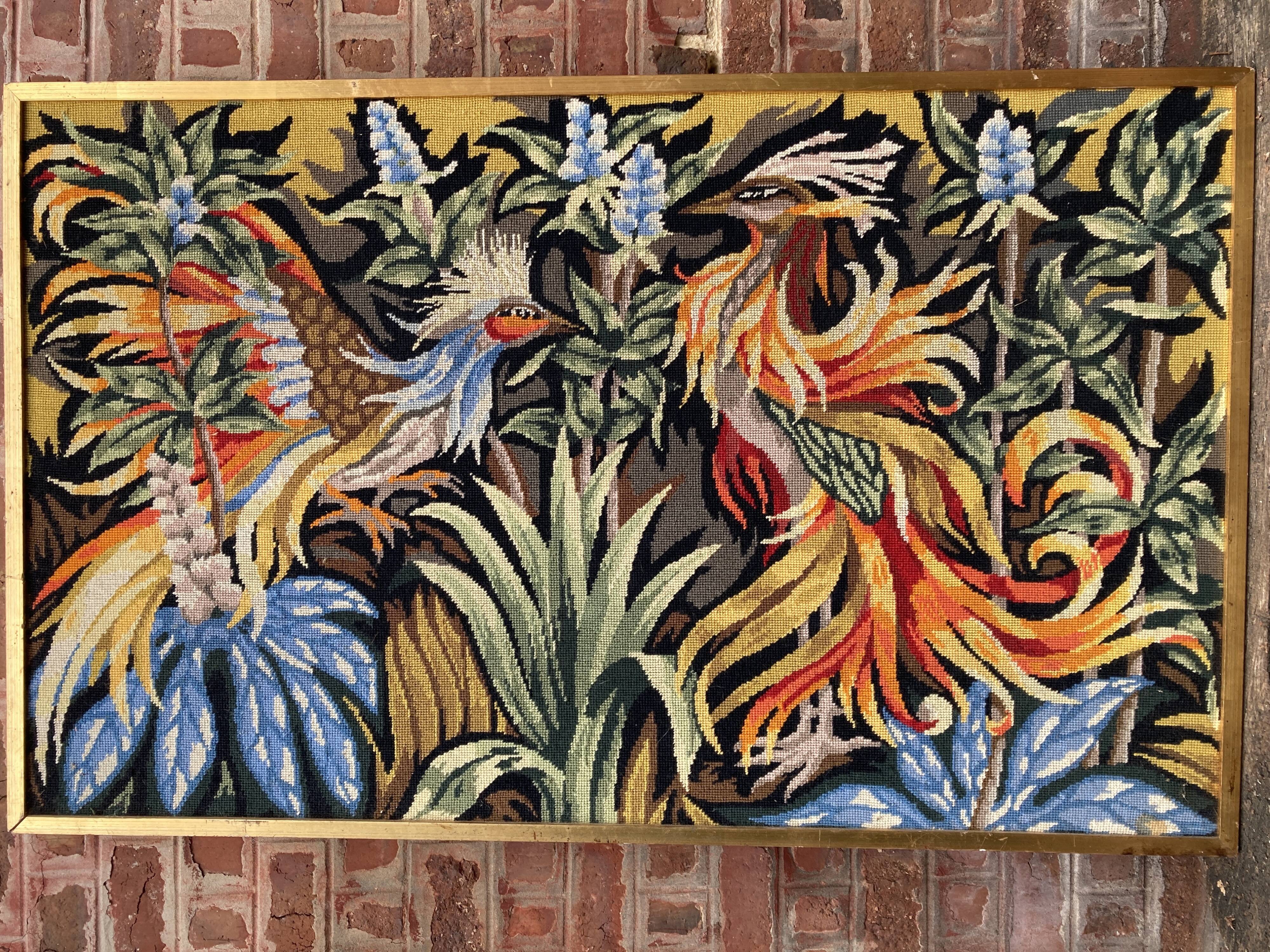 Vintage Tapestry 70 - Psychelic Firebirds