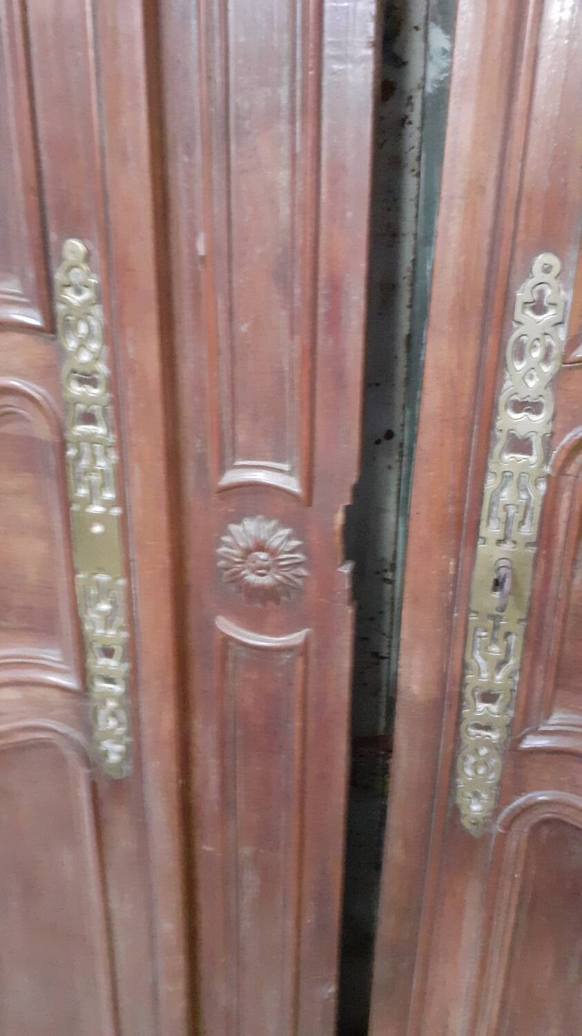 Louis XV doors