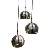 Space age cascade hanging lamp, 1970s