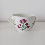 Paris porcelain bowl, Herbarium decor