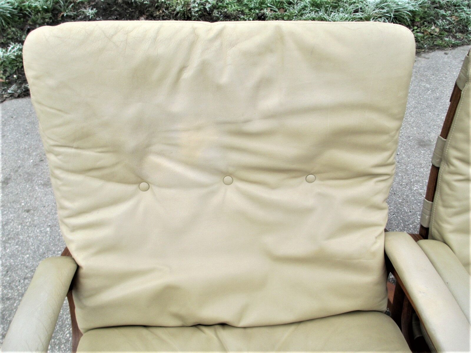 Set of Three Armchairs, Rybo Rykken & Co., Norway, 1970s