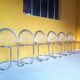 6 designer wired chairs vintage 1970