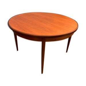 table ronde palissandre
