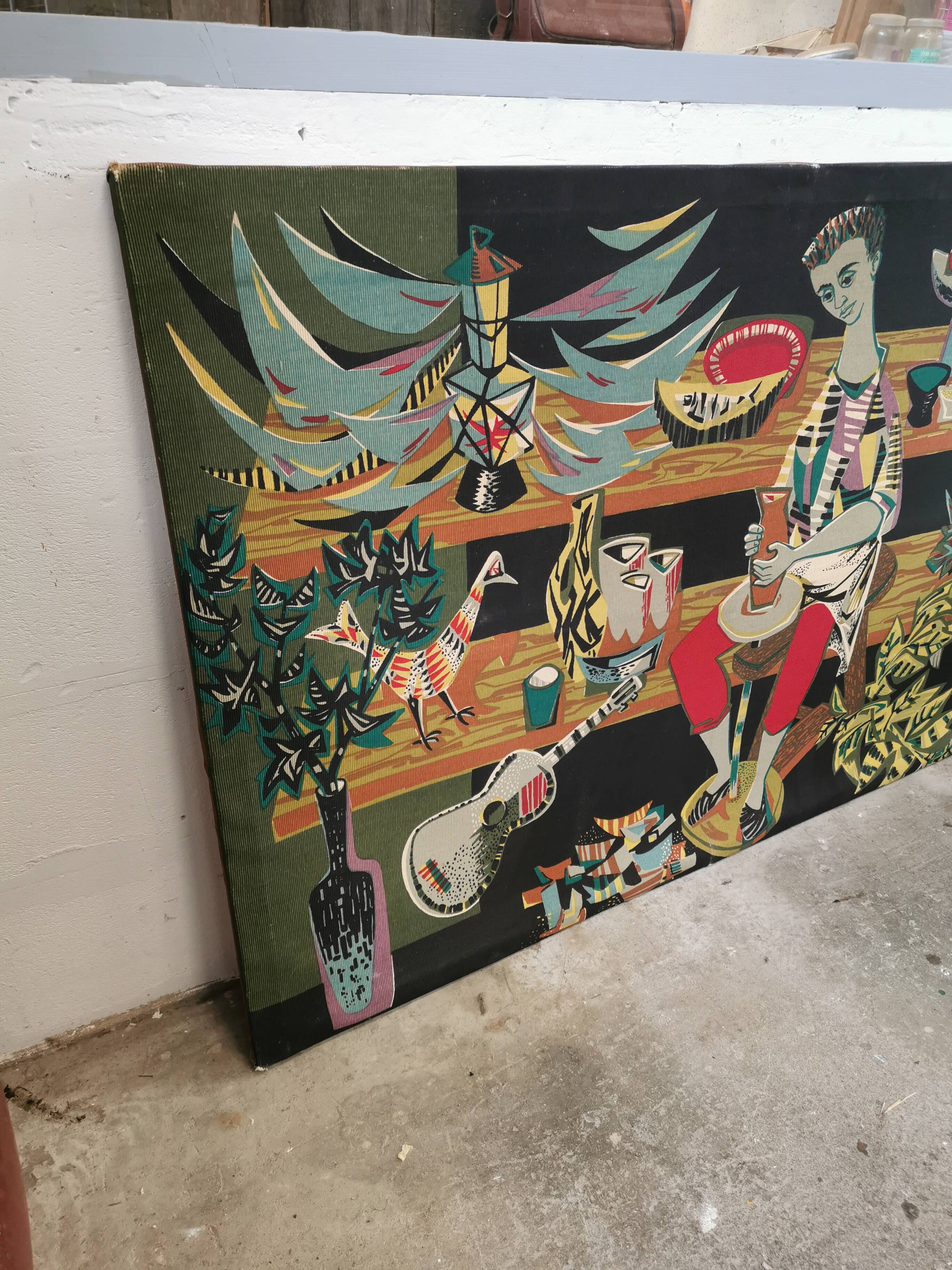 Robert Debieve tapestry