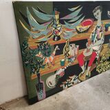 Robert Debieve tapestry