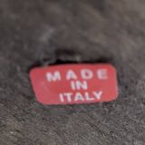 Authentic antique vintage musical globe in wood