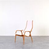 Mid-Century Lamino Easy Chair by Yngve Ekström for Swedese, 1950s