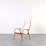 Mid-Century Lamino Easy Chair by Yngve Ekström for Swedese, 1950s