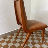 Scandinavian design side chair from the 60s
