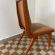 Scandinavian design side chair from the 60s