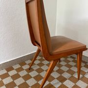 Scandinavian design side chair from the 60s
