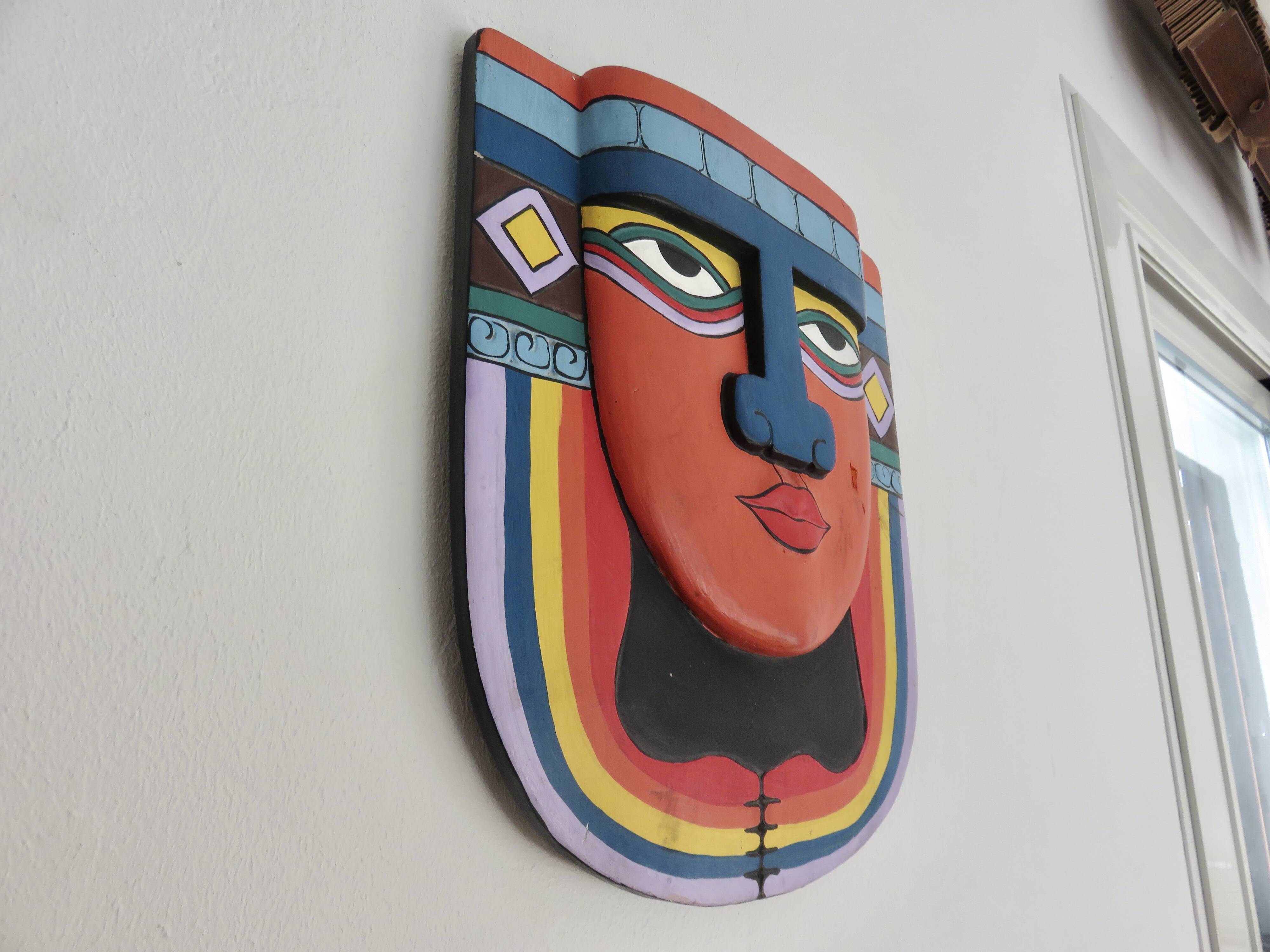 Laurel Burch Mask