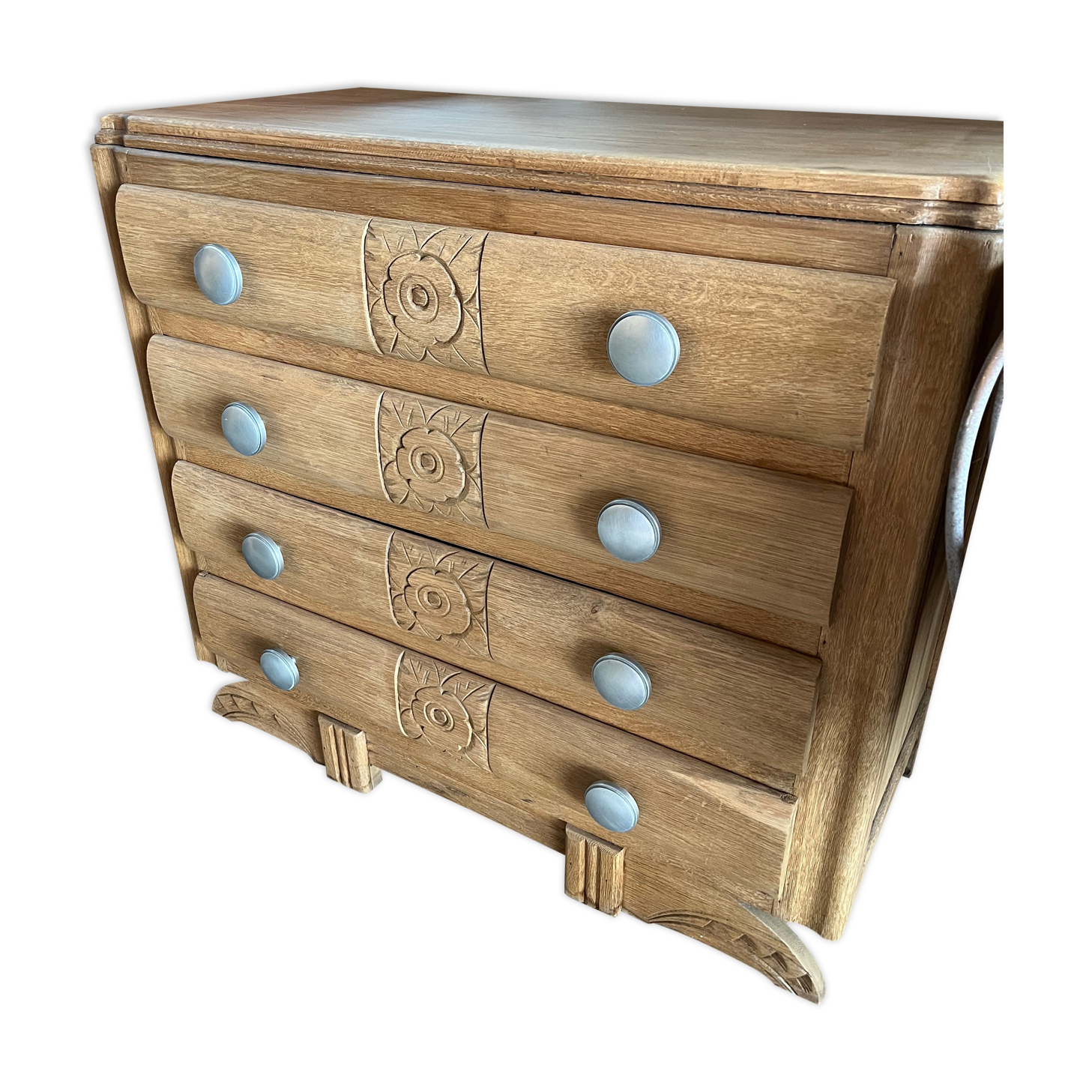 Art Deco chest of drawers