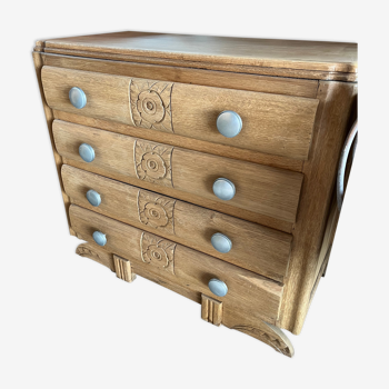 Art Deco chest of drawers